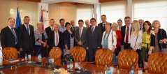 11 June 2015 The representatives of the Committee on Finance, State Budget and Control of Public Spending and the State Audit Institution in visit to the Supreme Audit Office for the Republic of Srpska Public Sector Auditing and the National Assembly of t